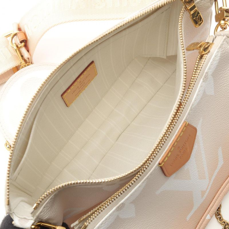 Louis Vuitton Shoulder Bag Muluti Pochette Accessoire By-the-pool M57634 Blume