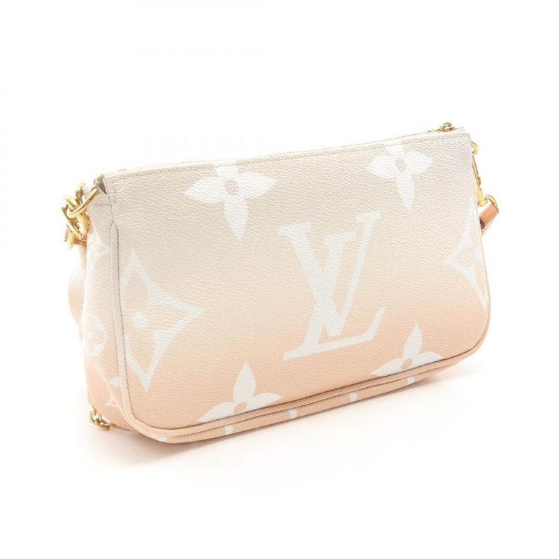 Louis Vuitton Shoulder Bag Muluti Pochette Accessoire By-the-pool M57634 Blume