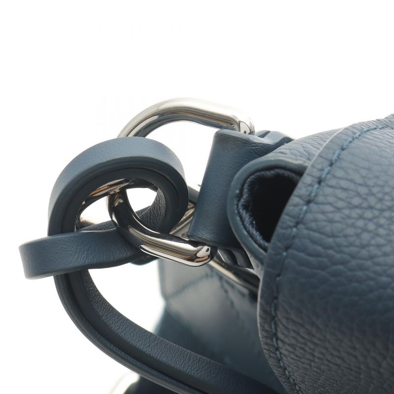 Louis Vuitton Shoulder Bag Take Off Messenger M23709 Blue Leather Take Off