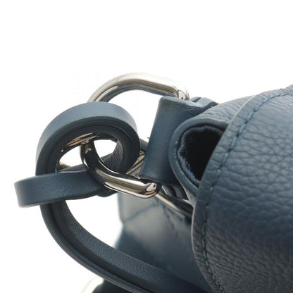 Louis Vuitton Shoulder Bag Take Off Messenger M23709 Blue Leather Take Off