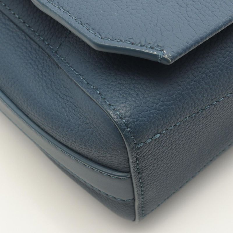 Louis Vuitton Shoulder Bag Take Off Messenger M23709 Blue Leather Take Off