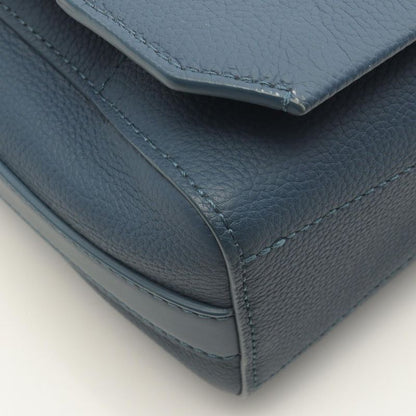 Louis Vuitton Shoulder Bag Take Off Messenger M23709 Blue Leather Take Off