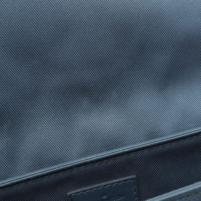 Louis Vuitton Shoulder Bag Take Off Messenger M23709 Blue Leather Take Off