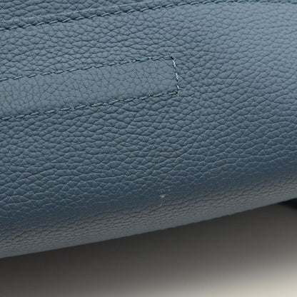 Louis Vuitton Shoulder Bag Take Off Messenger M23709 Blue Leather Take Off