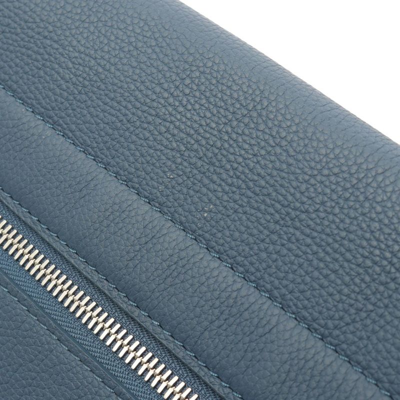 Louis Vuitton Shoulder Bag Take Off Messenger M23709 Blue Leather Take Off