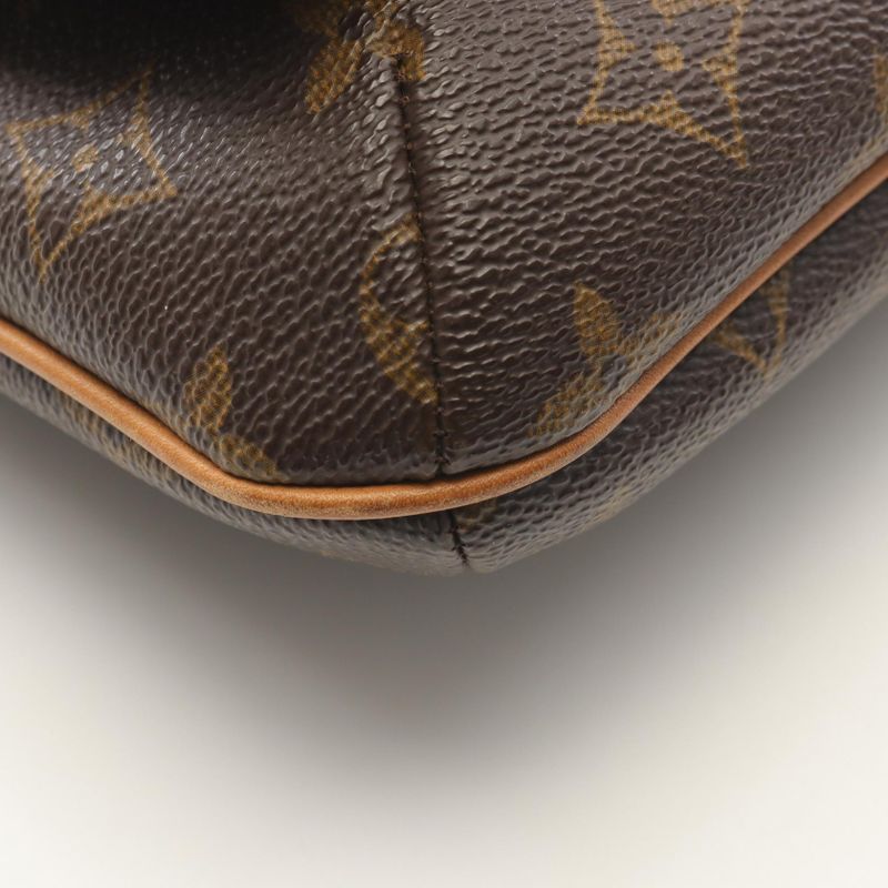 Louis Vuitton Shoulder Bag Musette Tango Short Strap M51257 PVC Coated Canvas