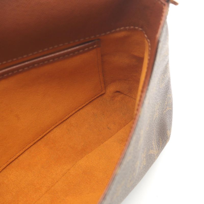 Louis Vuitton Shoulder Bag Musette Tango Short Strap M51257 PVC Coated Canvas