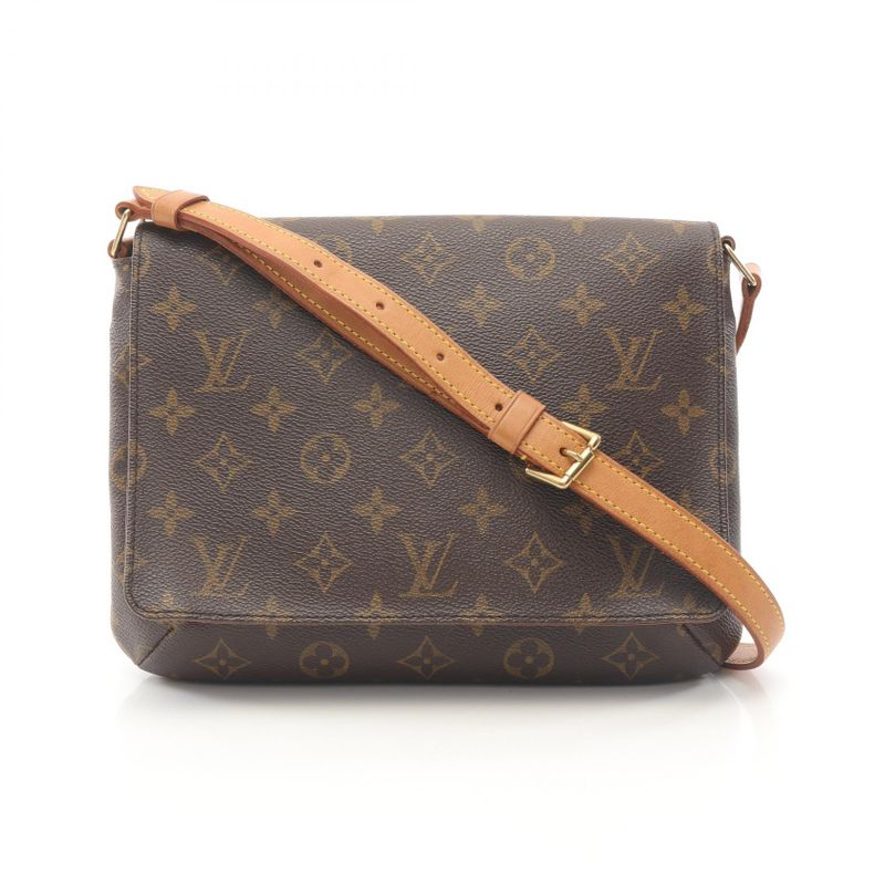 Louis Vuitton Shoulder Bag Musette Tango Short Strap M51257 PVC Coated Canvas