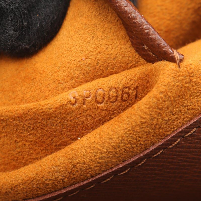 Louis Vuitton Shoulder Bag Musette Tango Short Strap M51257 PVC Coated Canvas