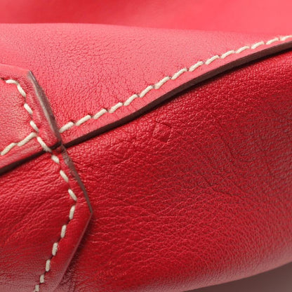 Hermes Tote Bag Double Sens 28 Rouge Ash/rouge Cazac Leather Double Sens 28