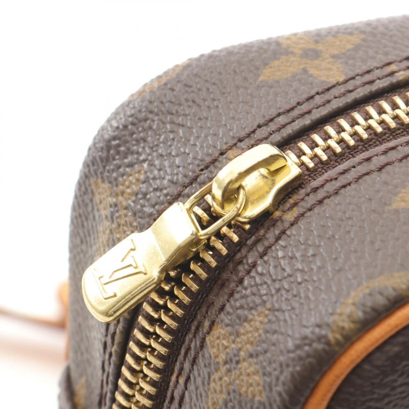 Louis Vuitton Shoulder Bag Trocadero 27 M51274 PVC Coated Canvas Leather