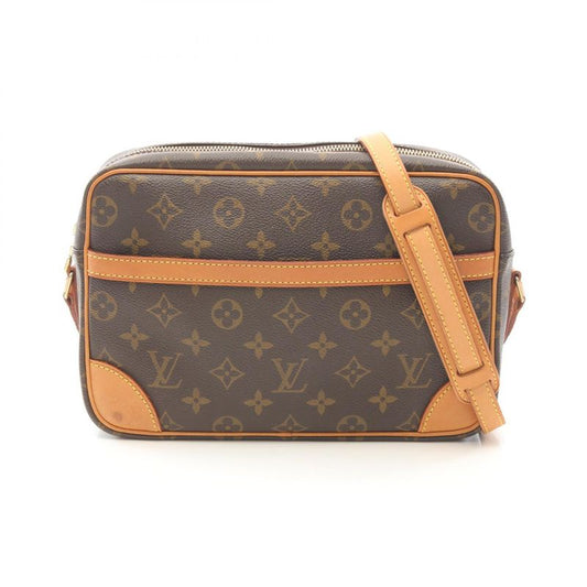 Louis Vuitton Shoulder Bag Trocadero 27 M51274 PVC Coated Canvas Leather