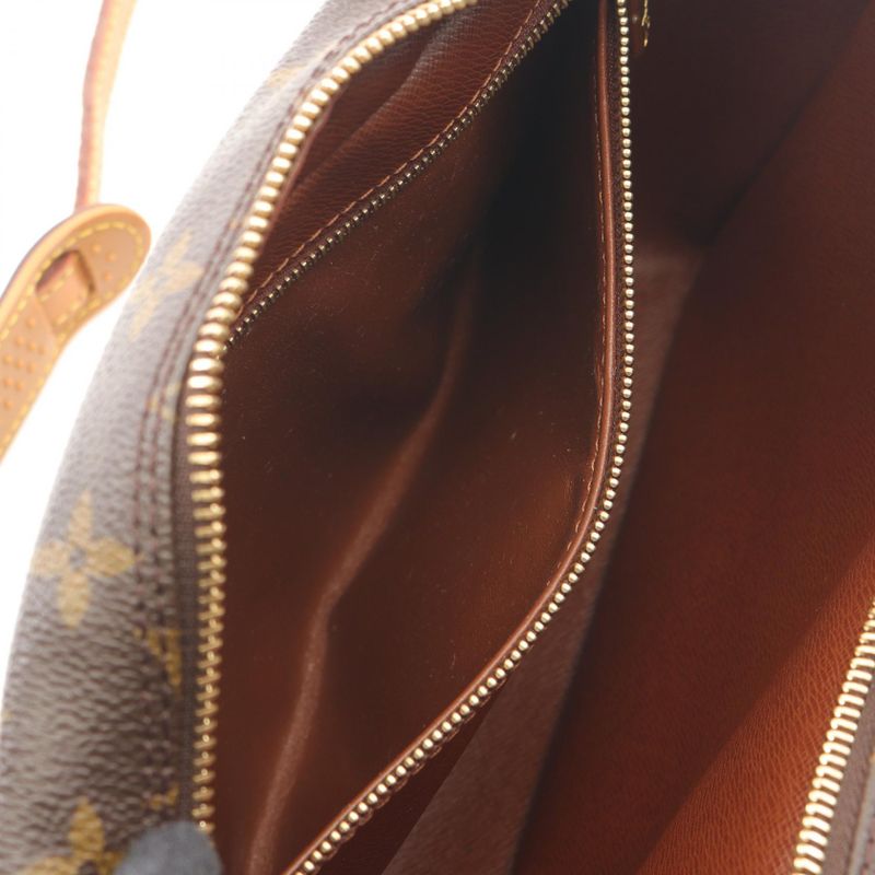 Louis Vuitton Shoulder Bag Trocadero 27 M51274 PVC Coated Canvas Leather