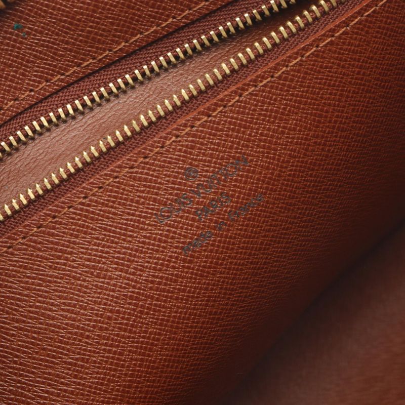 Louis Vuitton Shoulder Bag Trocadero 27 M51274 PVC Coated Canvas Leather