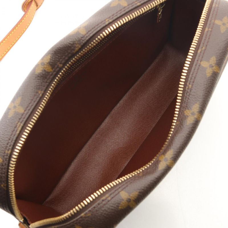 Louis Vuitton Shoulder Bag Trocadero 27 M51274 PVC Coated Canvas Leather