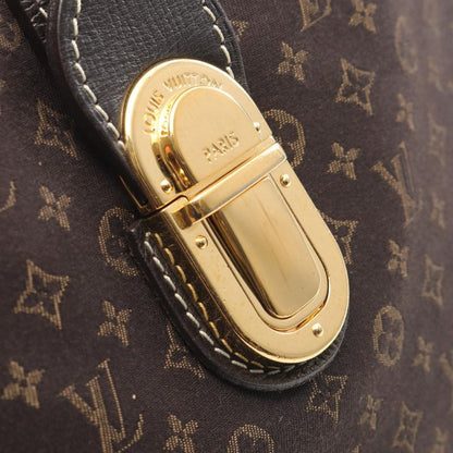 Louis Vuitton Shoulder Bag Romance M56699 Fusan Canvas Leather Romance Women