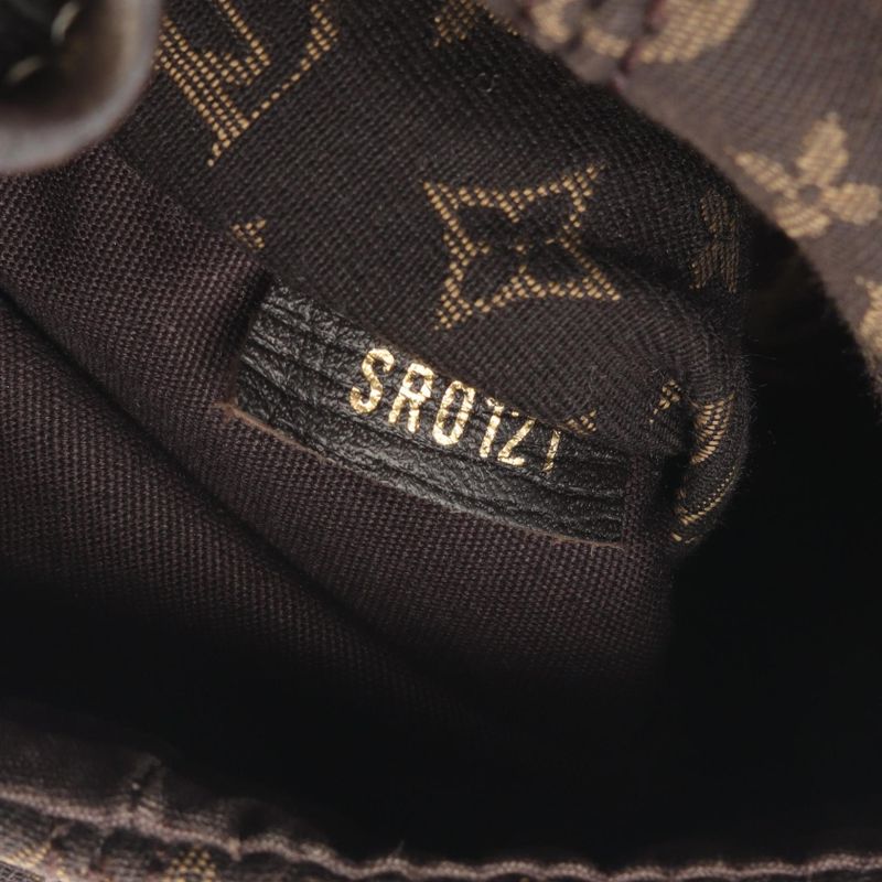 Louis Vuitton Shoulder Bag Romance M56699 Fusan Canvas Leather Romance Women