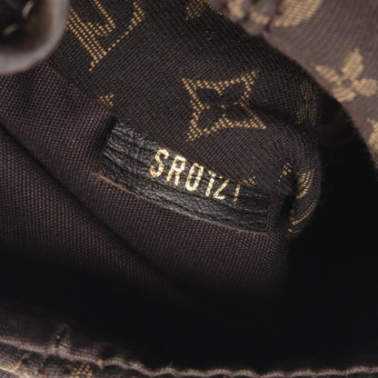 Louis Vuitton Shoulder Bag Romance M56699 Fusan Canvas Leather Romance Women