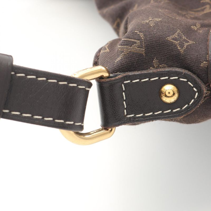 Louis Vuitton Shoulder Bag Romance M56699 Fusan Canvas Leather Romance Women