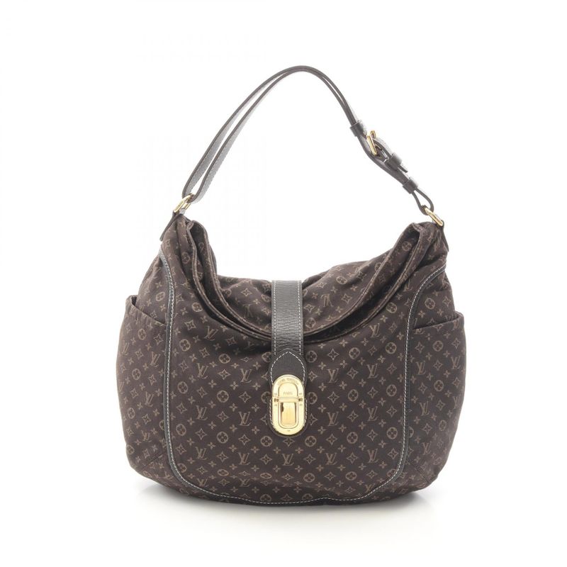 Louis Vuitton Shoulder Bag Romance M56699 Fusan Canvas Leather Romance Women