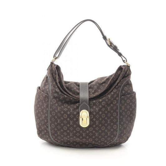 Louis Vuitton Shoulder Bag Romance M56699 Fusan Canvas Leather Romance Women