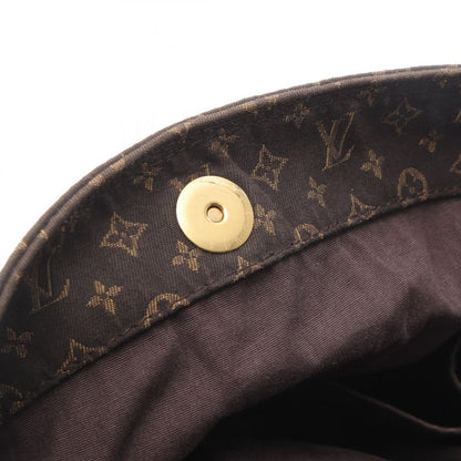 Louis Vuitton Shoulder Bag Romance M56699 Fusan Canvas Leather Romance Women