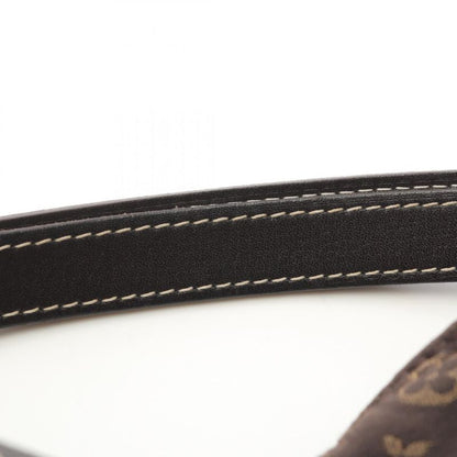 Louis Vuitton Shoulder Bag Romance M56699 Fusan Canvas Leather Romance Women