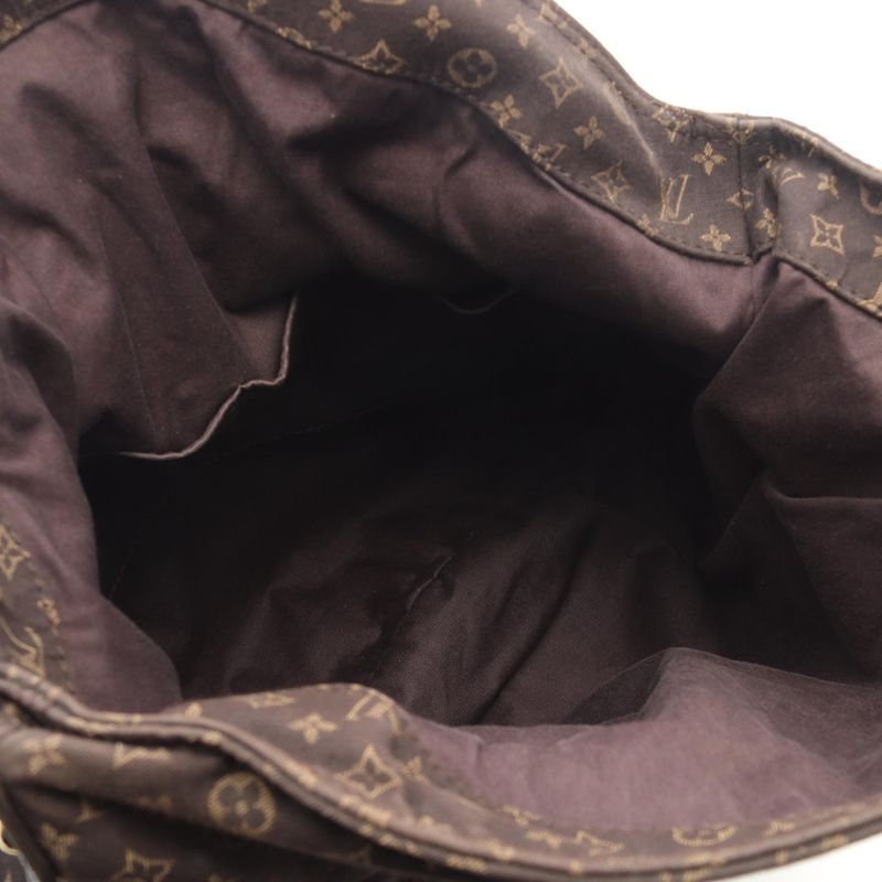 Louis Vuitton Shoulder Bag Romance M56699 Fusan Canvas Leather Romance Women