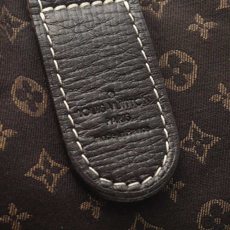 Louis Vuitton Shoulder Bag Romance M56699 Fusan Canvas Leather Romance Women