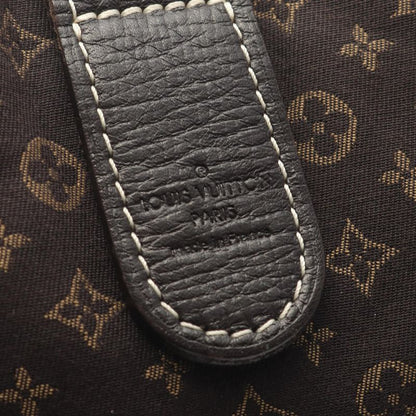 Louis Vuitton Shoulder Bag Romance M56699 Fusan Canvas Leather Romance Women