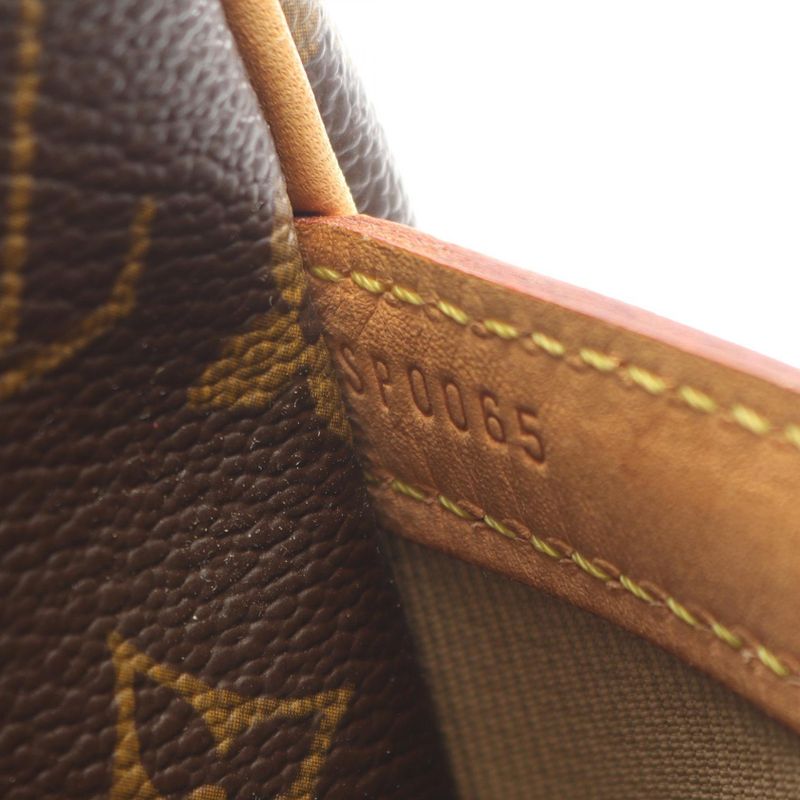 Louis Vuitton Shoulder Bag Reporter GM M45252 PVC Coated Canvas Leather