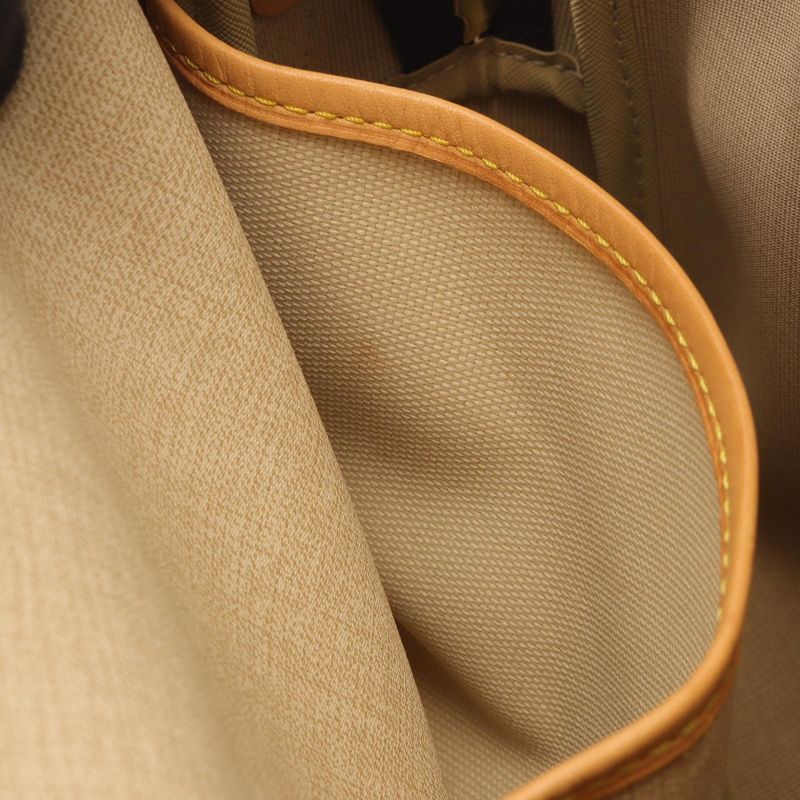 Louis Vuitton Shoulder Bag Reporter GM M45252 PVC Coated Canvas Leather