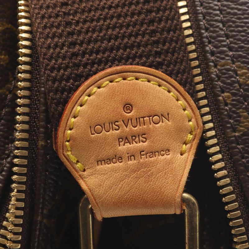 Louis Vuitton Shoulder Bag Reporter GM M45252 PVC Coated Canvas Leather