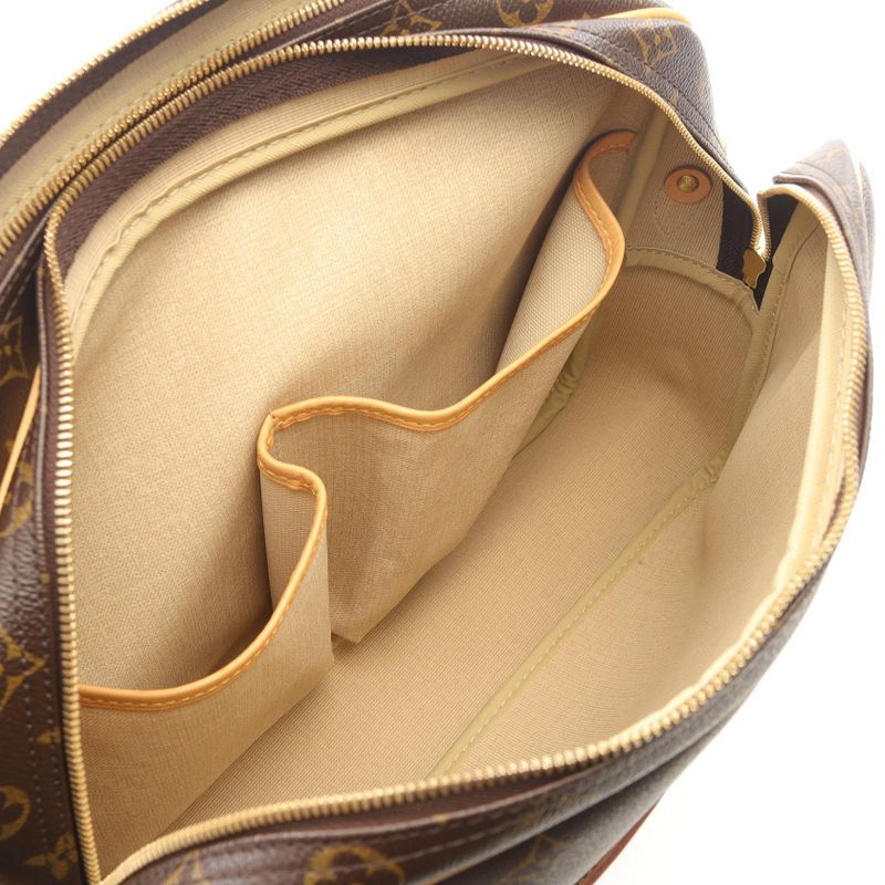 Louis Vuitton Shoulder Bag Reporter GM M45252 PVC Coated Canvas Leather