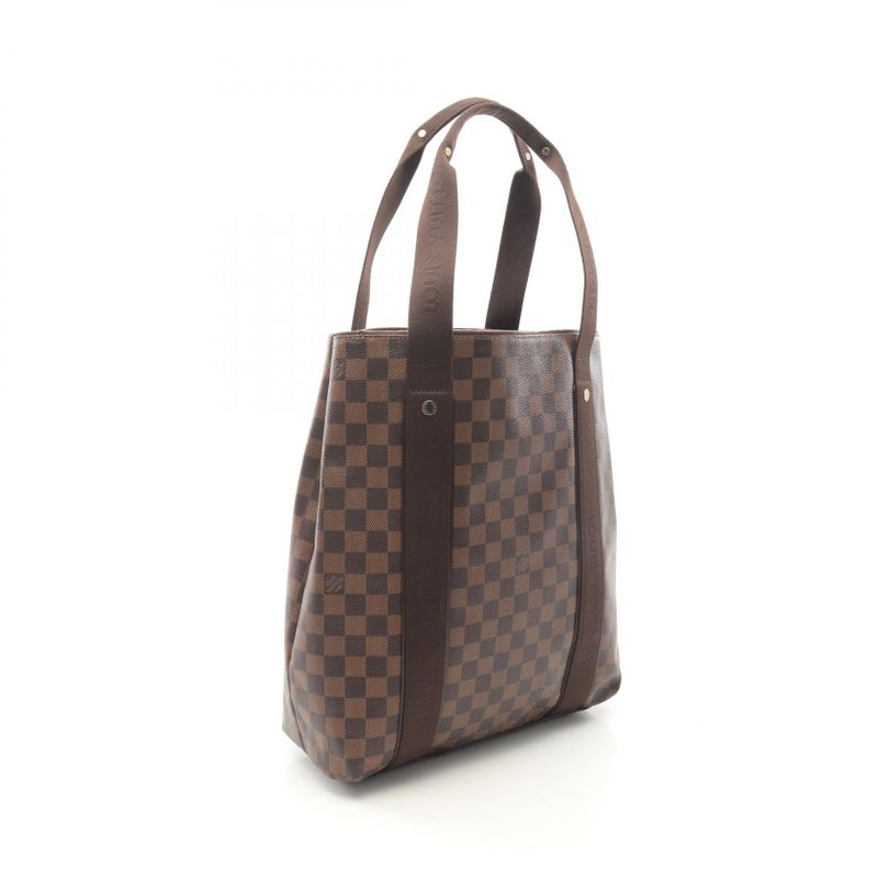 Louis Vuitton Tote Bag Cabas Bobol N52006 PVC Coated Canvas Leather Cabas/bobol