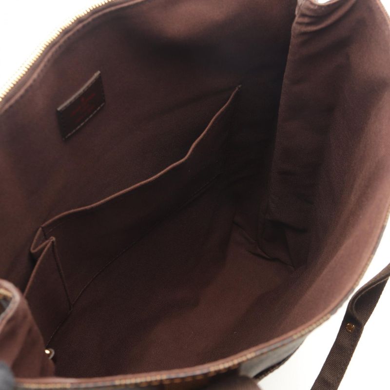 Louis Vuitton Tote Bag Cabas Bobol N52006 PVC Coated Canvas Leather Cabas/bobol