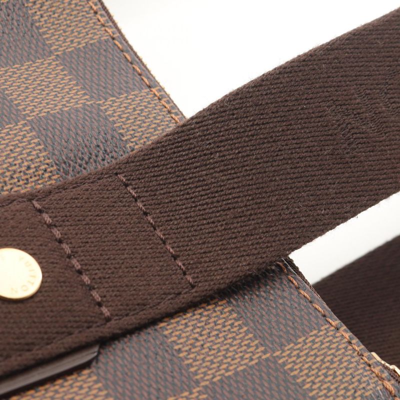 Louis Vuitton Tote Bag Cabas Bobol N52006 PVC Coated Canvas Leather Cabas/bobol