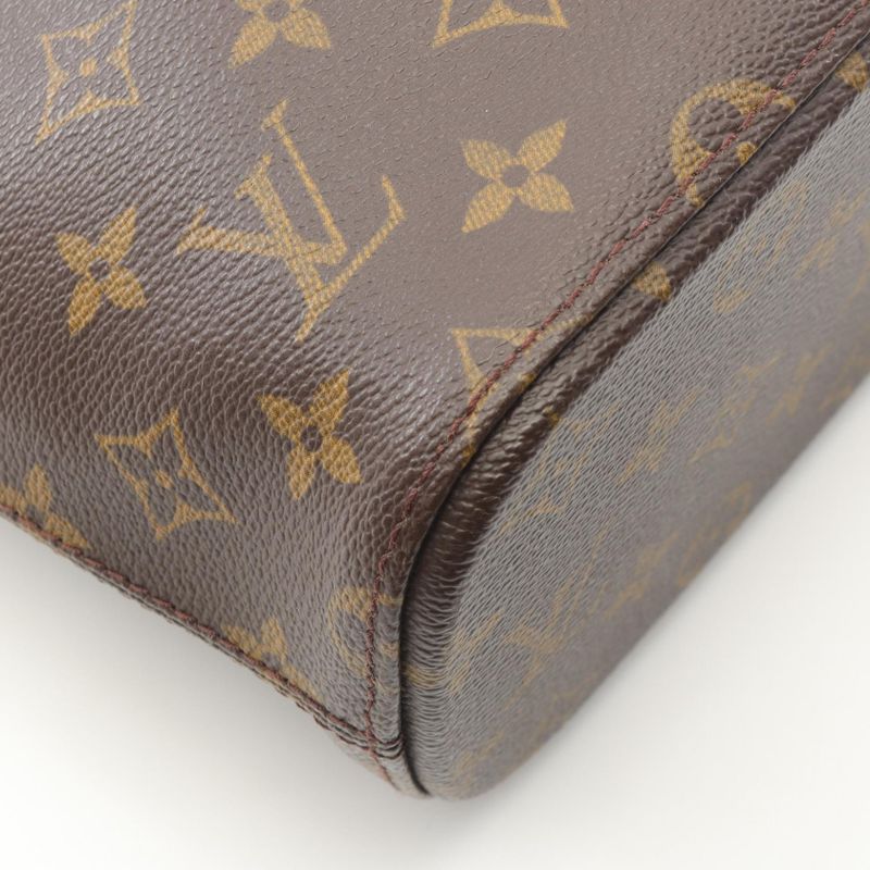 Louis Vuitton Tote Bag Vavin GM M51170 PVC Coated Canvas Leather Vavin GM