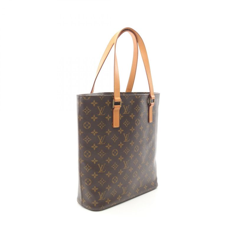 Louis Vuitton Tote Bag Vavin GM M51170 PVC Coated Canvas Leather Vavin GM