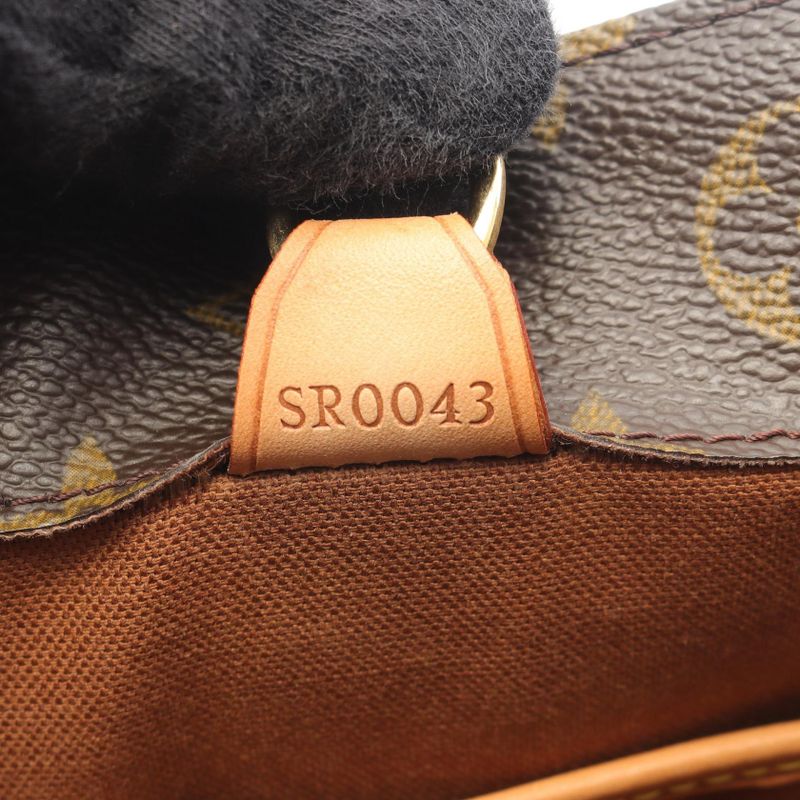 Louis Vuitton Tote Bag Vavin GM M51170 PVC Coated Canvas Leather Vavin GM