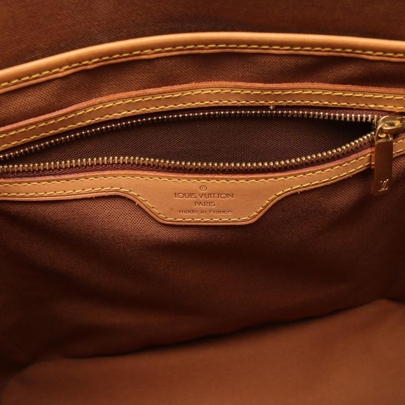 Louis Vuitton Tote Bag Vavin GM M51170 PVC Coated Canvas Leather Vavin GM