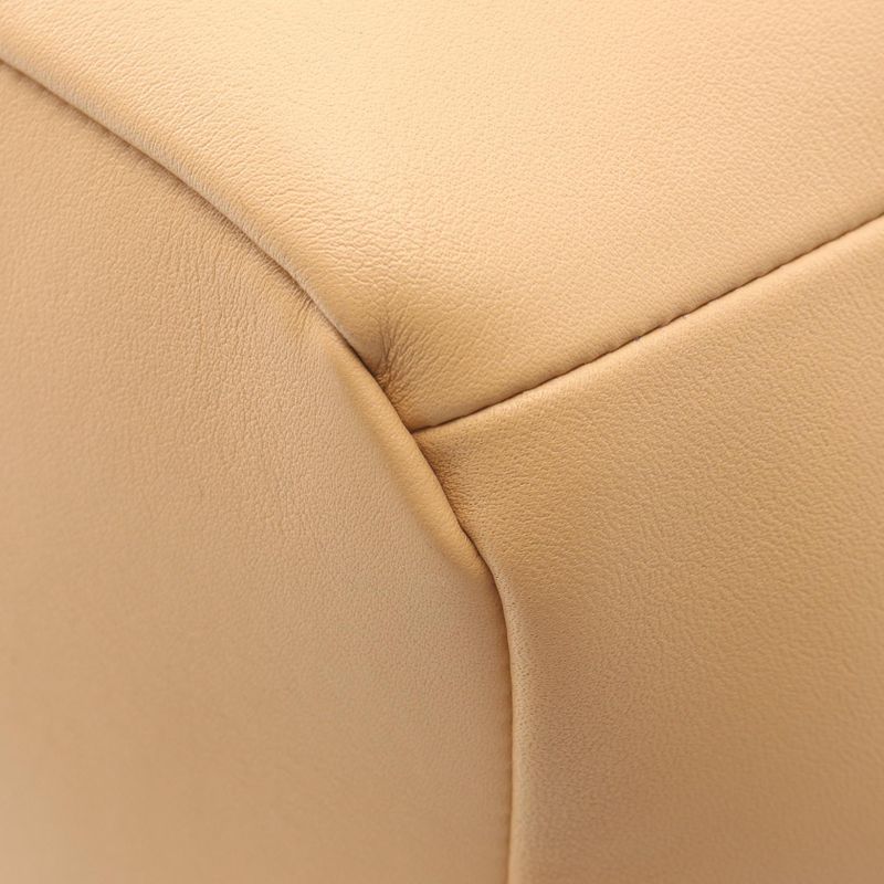 Bottega Veneta Handbag BEAK Beige Leather BEAK Handbag Women Used A