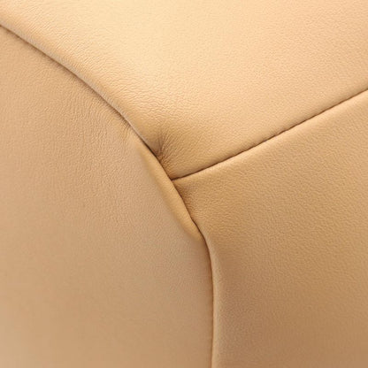 Bottega Veneta Handbag BEAK Beige Leather BEAK Handbag Women Used A