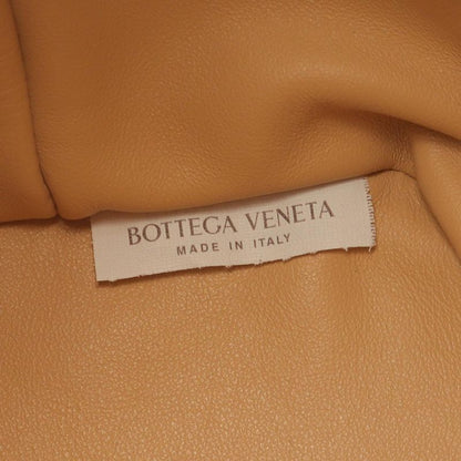 Bottega Veneta Handbag BEAK Beige Leather BEAK Handbag Women Used A