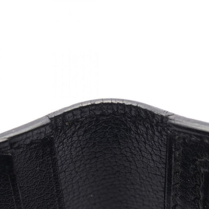 Hermes Bifold Long Wallet Bearn Souffle Black Calf Bearn Bifold Long Wallet