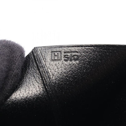 Hermes Bifold Long Wallet Bearn Souffle Black Calf Bearn Bifold Long Wallet