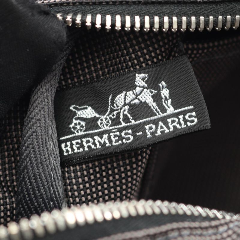 Hermes Tote Bag Her Line MM Grey Cotton Her Line Tote MM Unisex Used A