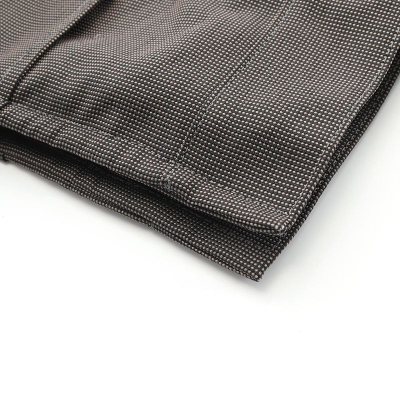 Hermes Tote Bag Her Line MM Grey Cotton Her Line Tote MM Unisex Used A