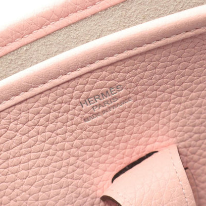 Hermes Shoulder Bag Evelyn 3 Trois PM Rose Sakura Leather Evelyn 3PM Rose