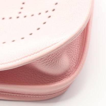 Hermes Shoulder Bag Evelyn 3 Trois PM Rose Sakura Leather Evelyn 3PM Rose